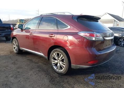 2013 Lexus Rx 350 из США, поврежденный, VIN 2T2ZK1BA2DC115865